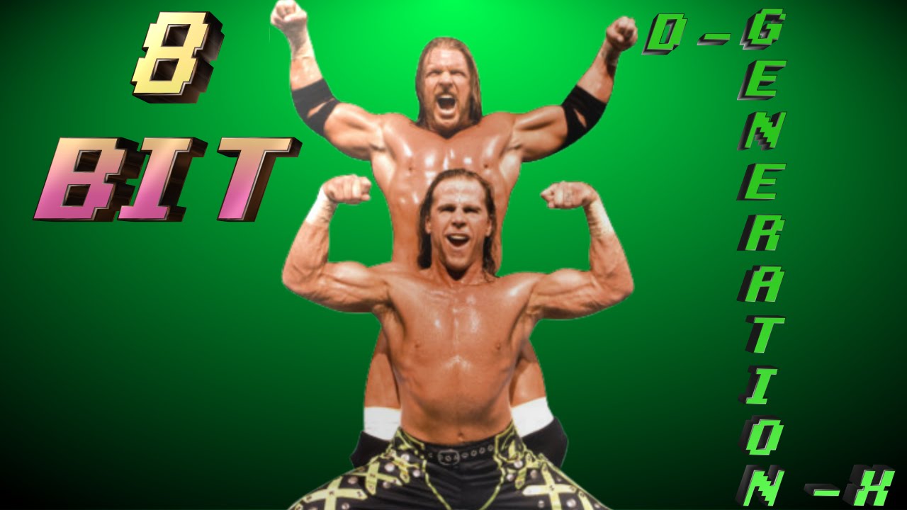 WWF/WWE 8 BIT D GENERATION X THEME