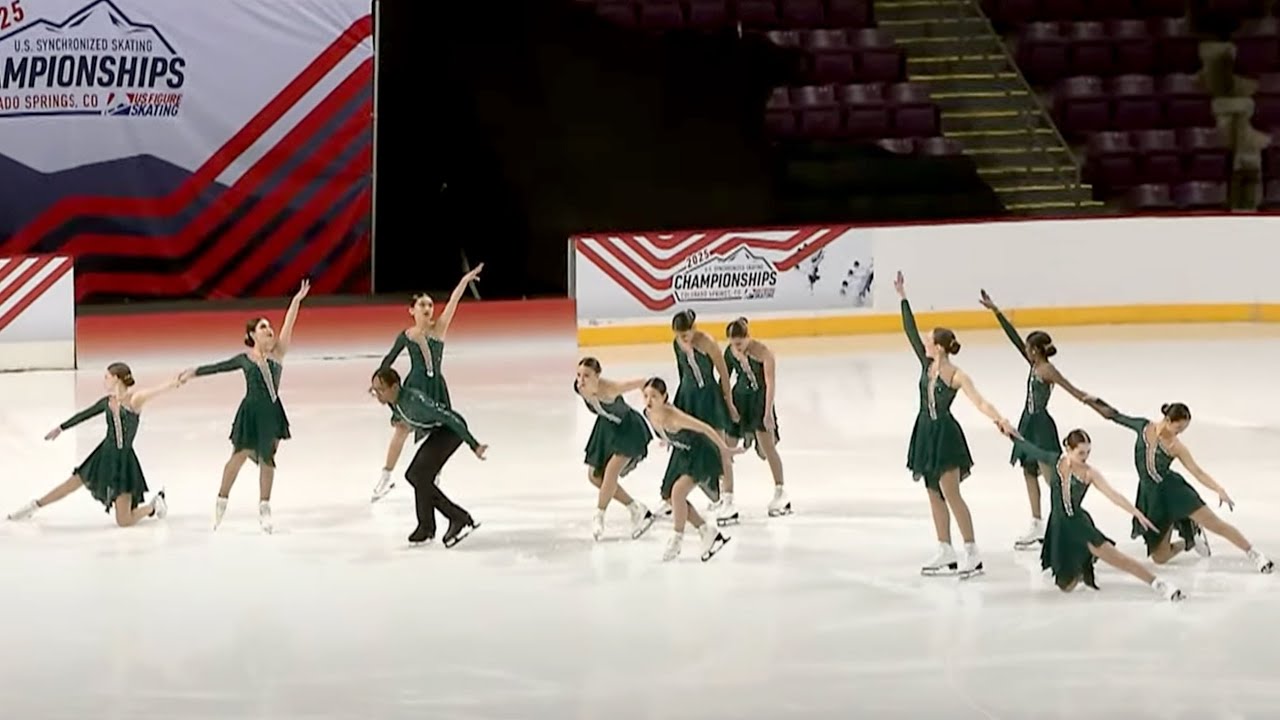 Team Excel | Intermediate Free Skate | 2025 U.S. Synchronized Skating Championships