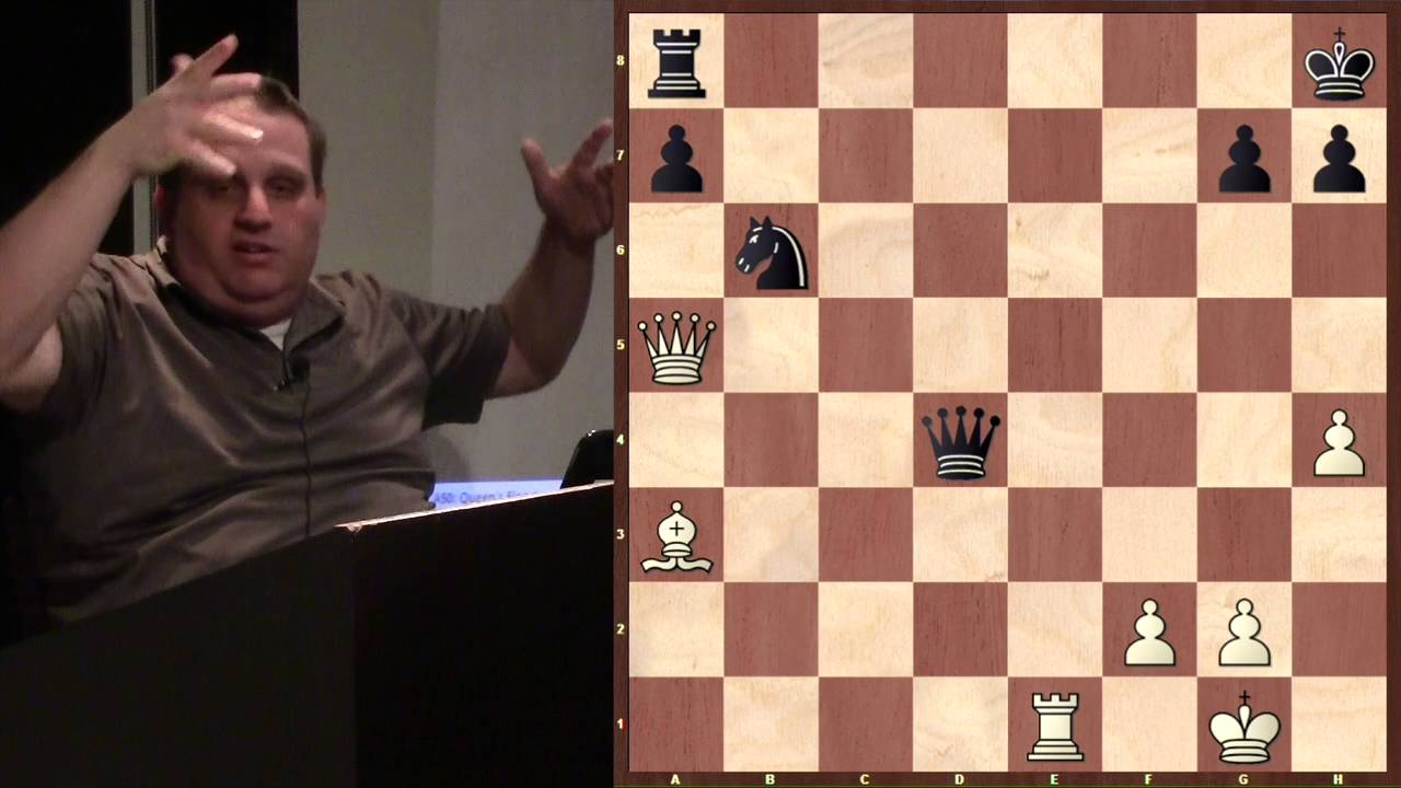 Holiday Tournament Middlegames - GM Ben Finegold