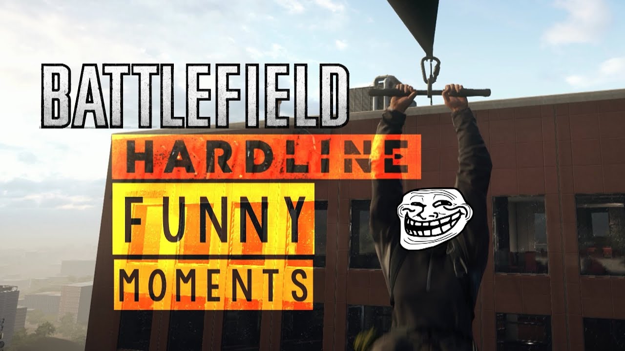 Battlefield Hardline Funny Moments