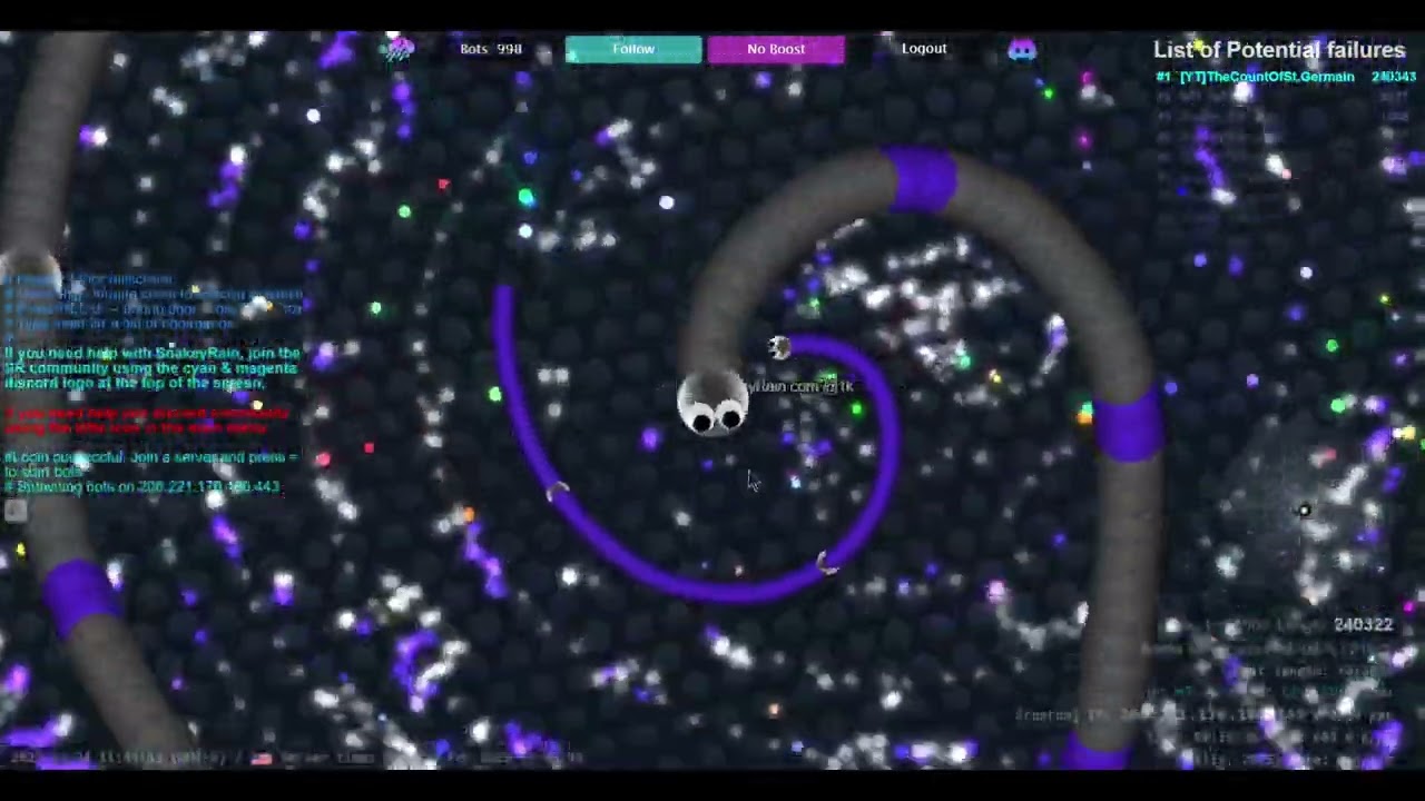 Me and the bots Pt. 2 (600k score)