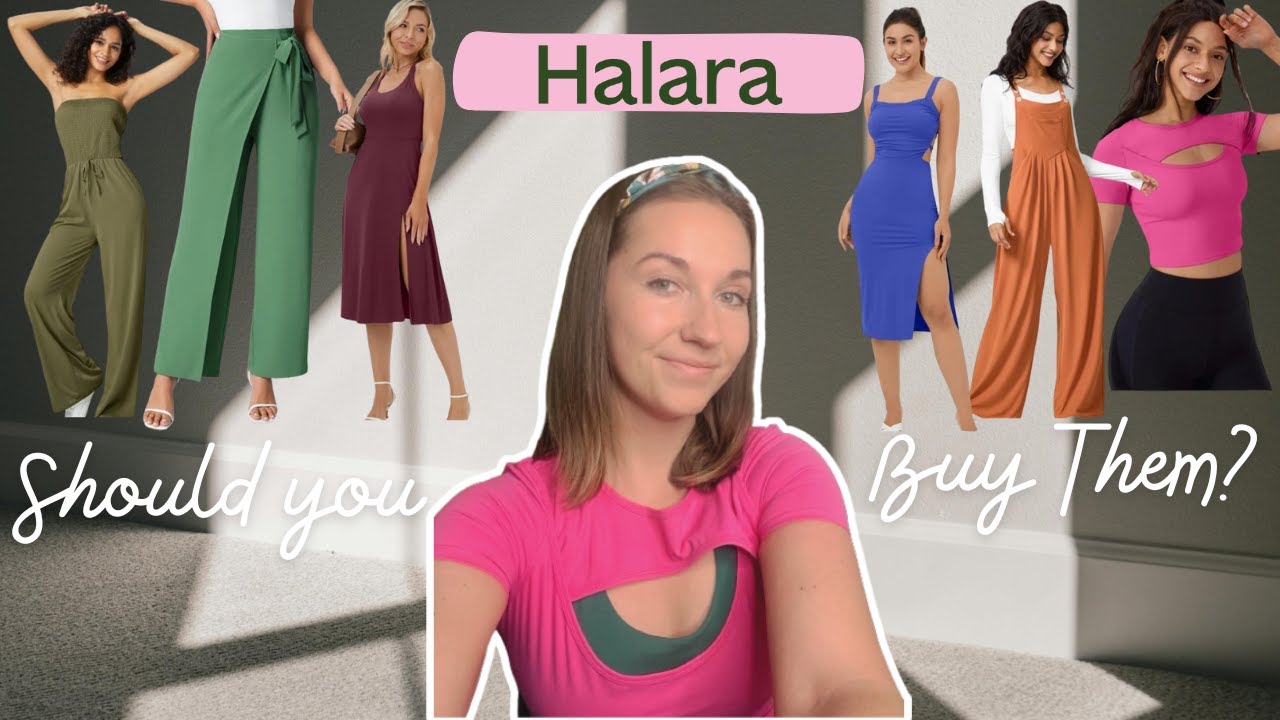 Halara Try on Haul: Tall Girl Review- Is it Worth the Hype?