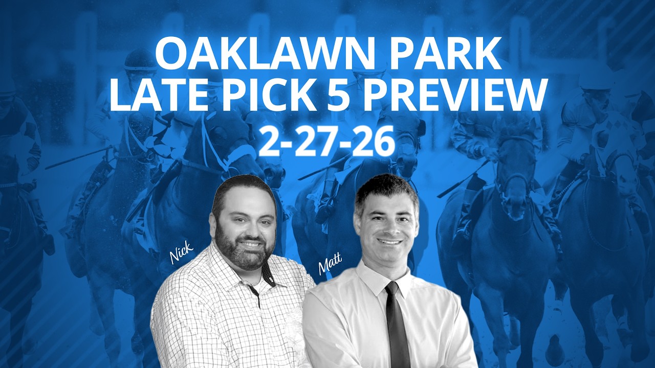 Oaklawn Park Sunday Late Pick 5 Preview Show | Rebel Stakes (G2) • $1M Rebel Derby Prep Action Hon