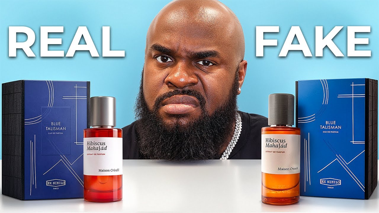 Fake TEMU Fragrances vs Real Fragrances