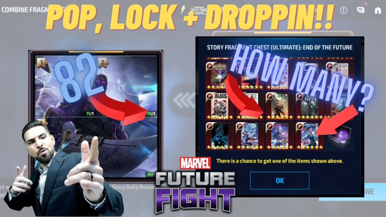 WE DID IT AGAIN.... 82 TIMES TO BE EXACT!!  +PLUS+ BONUS MATERIAL!! MARVEL FUTURE FIGHT