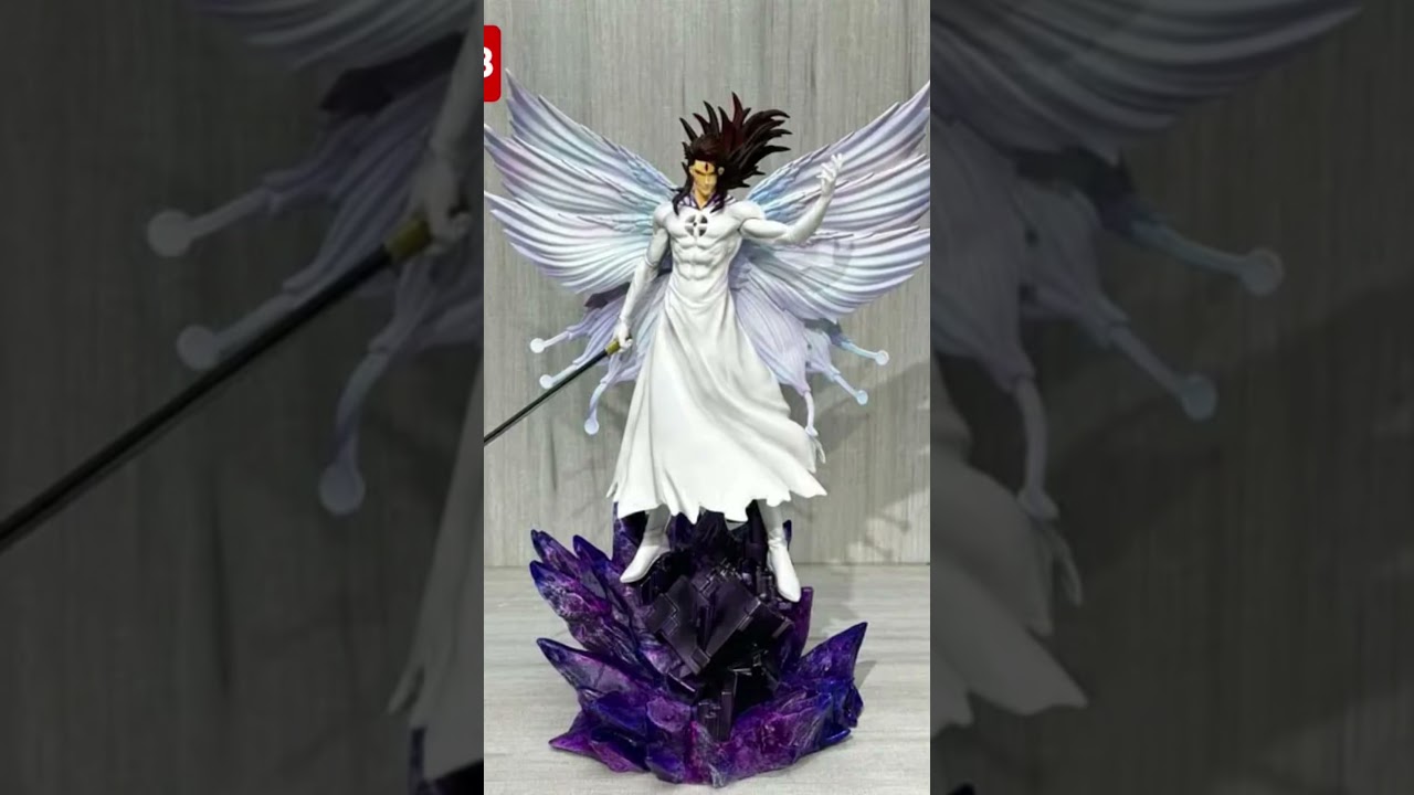 Premium Anime Action Figure – A-608 (Angel Form Design)Yeh ek high-quality animay ha