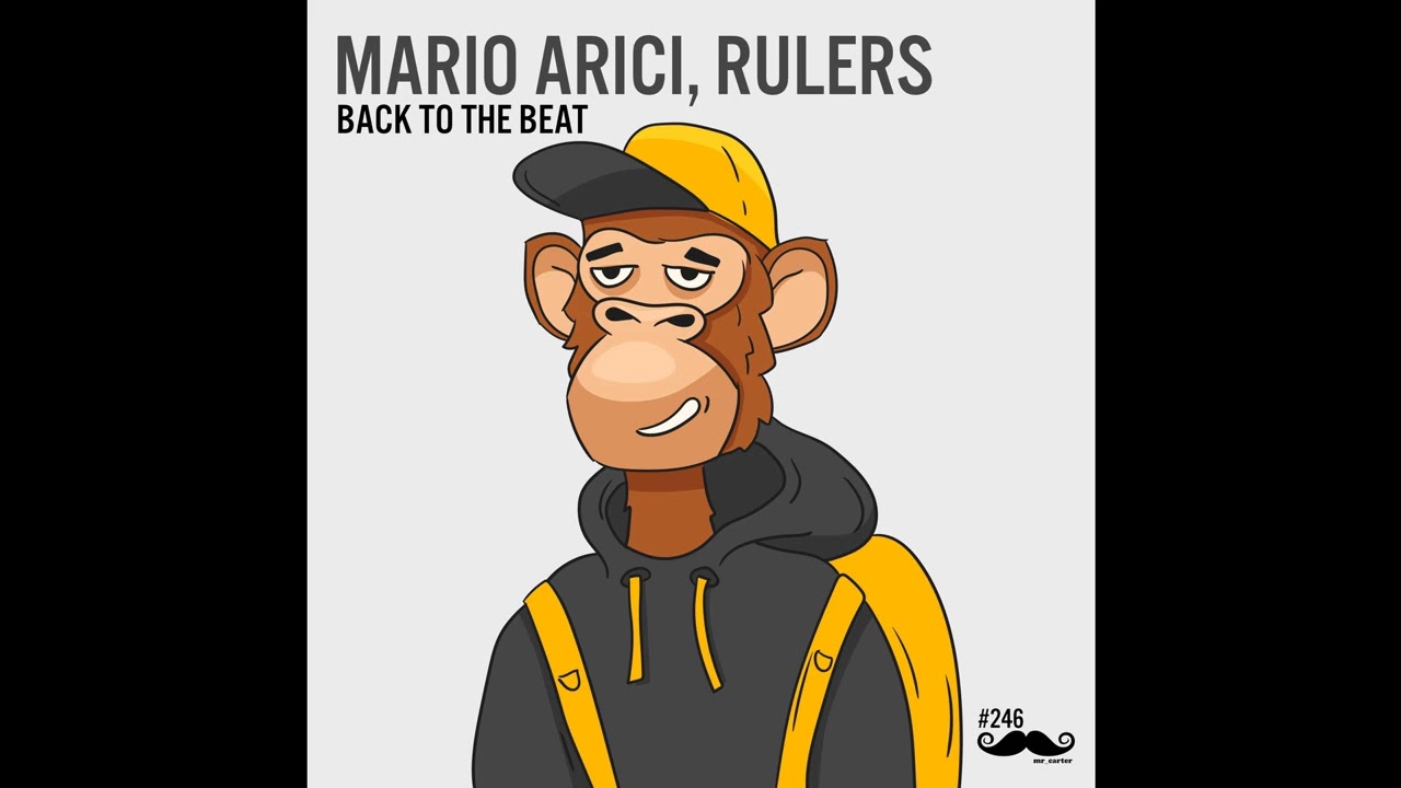 Mario Arici, Rulers - Back to the beat (MRCARTER246)