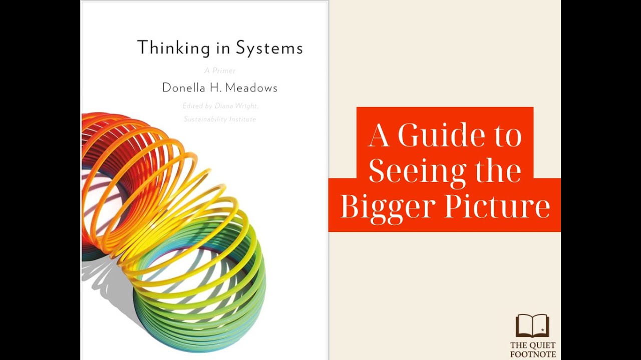 Thinking in Systems by Donella Meadows (Hindi) | How to Understand Complex Problems