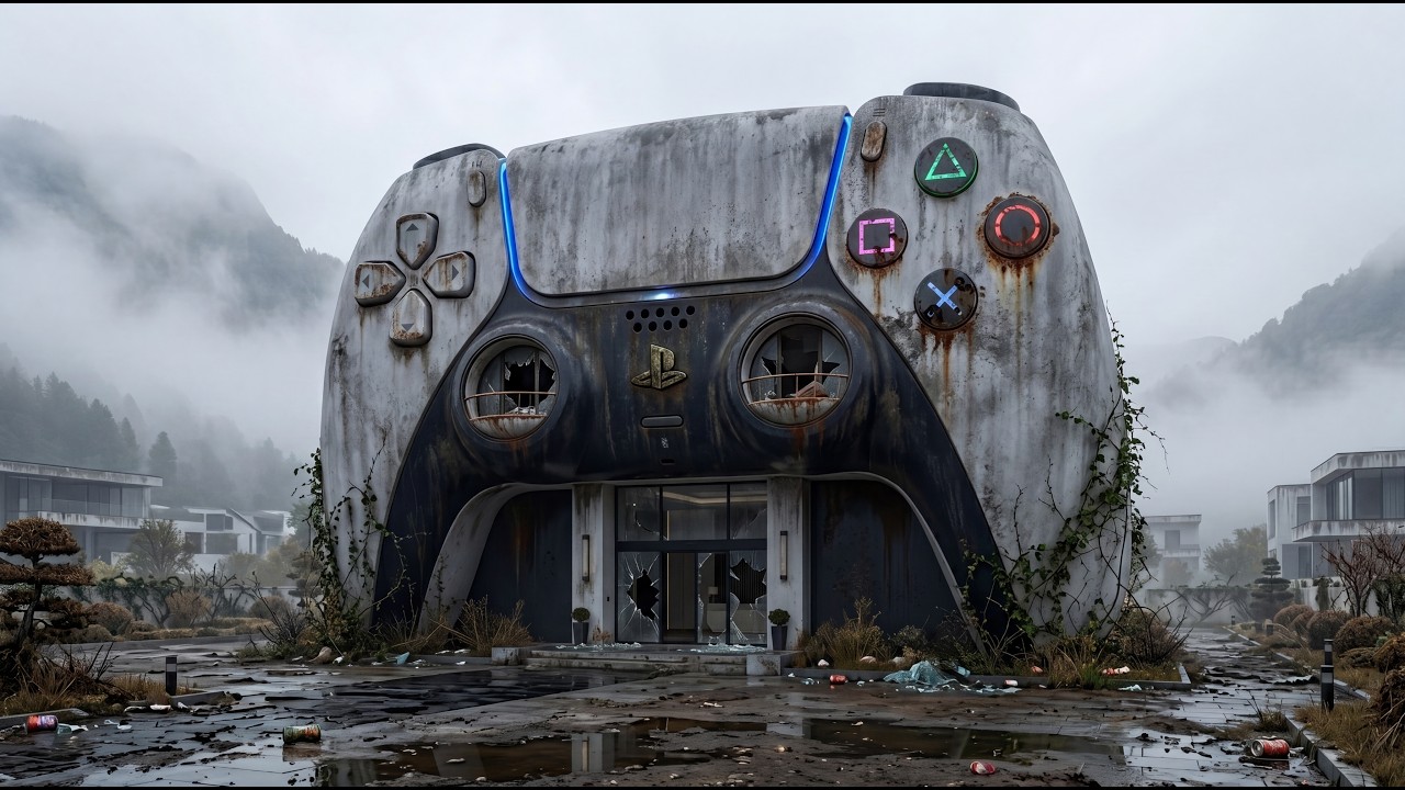From Ruined PS5 House to a Billionaire Luxury Home | ASMR Transformation