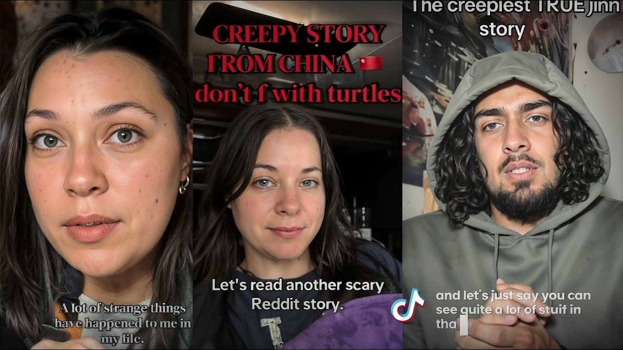 ‼️😱Spooky Dreams Storytime Real Experiences💀 l Scary TikTok Compilation💀