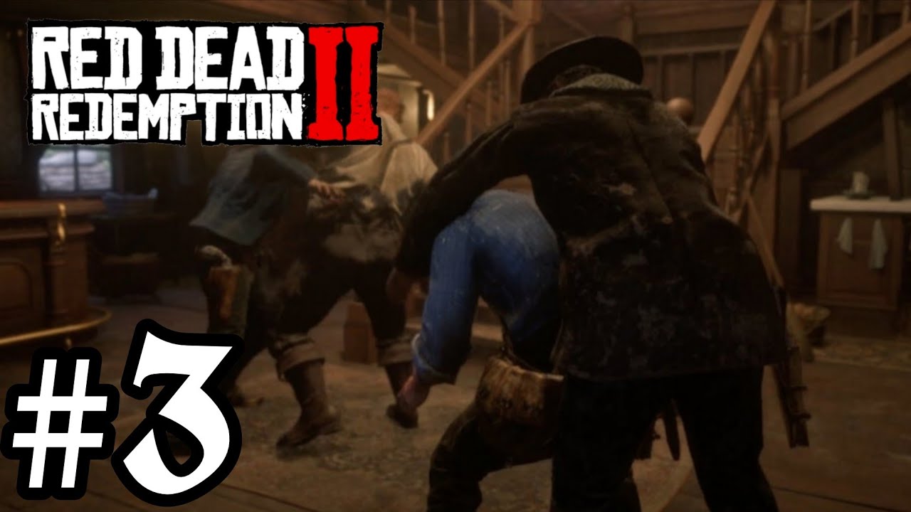 AWANTURA! 《》RED DEAD REDEMPTION 2 FABUŁA