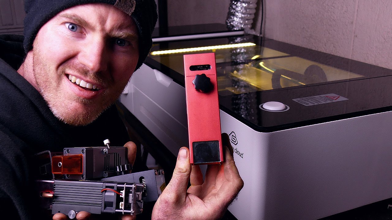 10 VS 1 CNC laser!!! - £3000 Gweike cloud pro 50w against 10 x £300 10w lasers - Critical review!