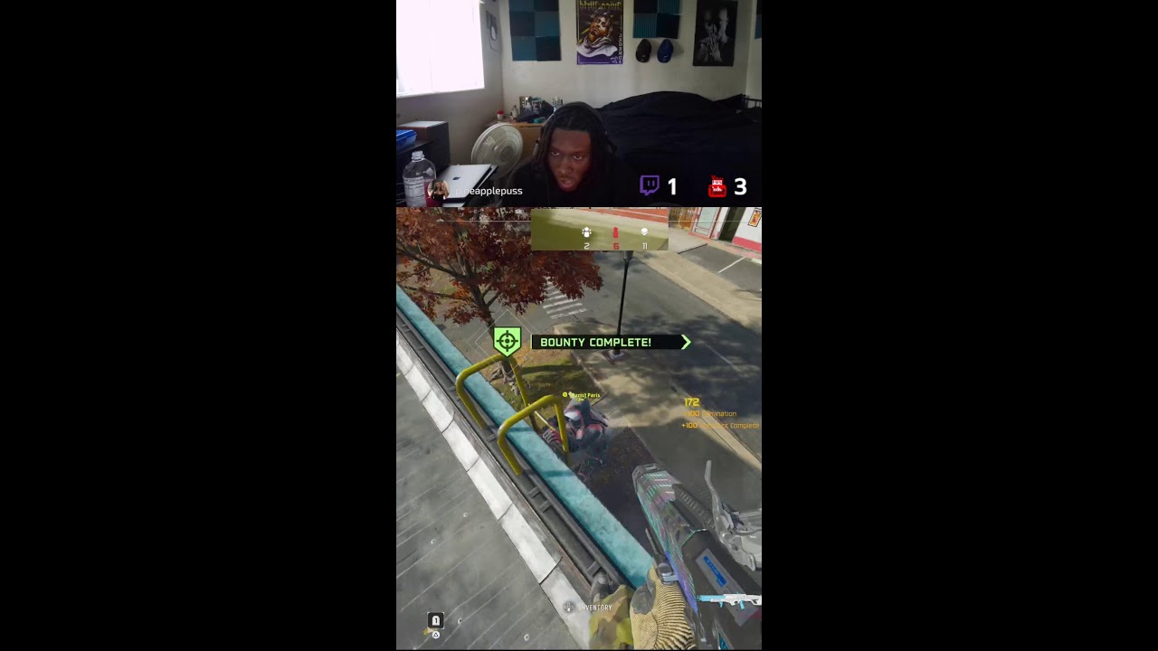 Warzone with the guys! (Portrait)