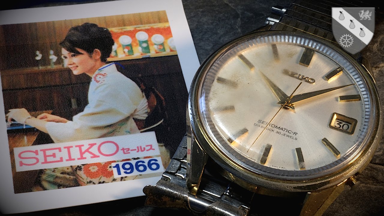 Seiko from Ebay -  Restoration of A Classic