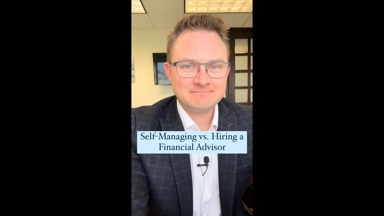 Self-Managing vs. Hiring a Financial Advisor
