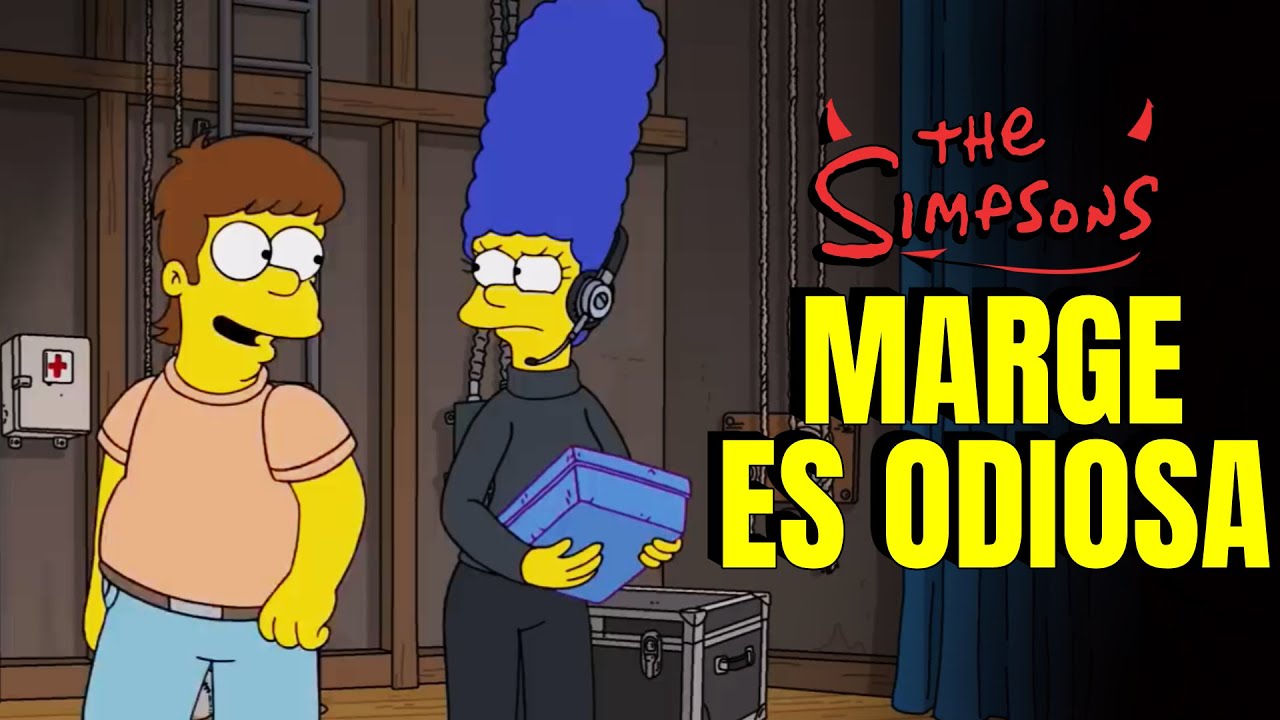 LOS SIMPSON | MARGE LA INSOPORTABLE | RESUMEN