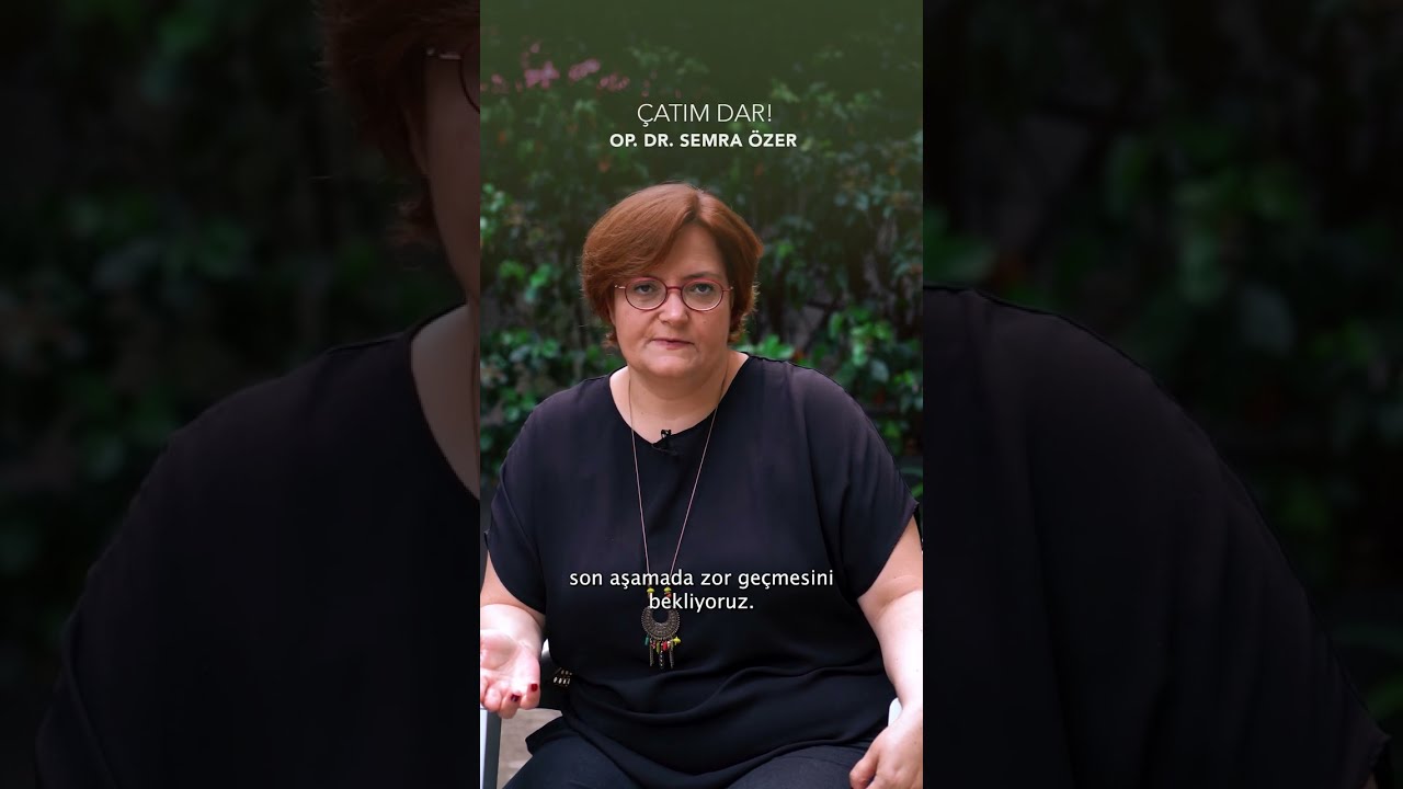 Dr. Semra Özer | Çatım Dar!
