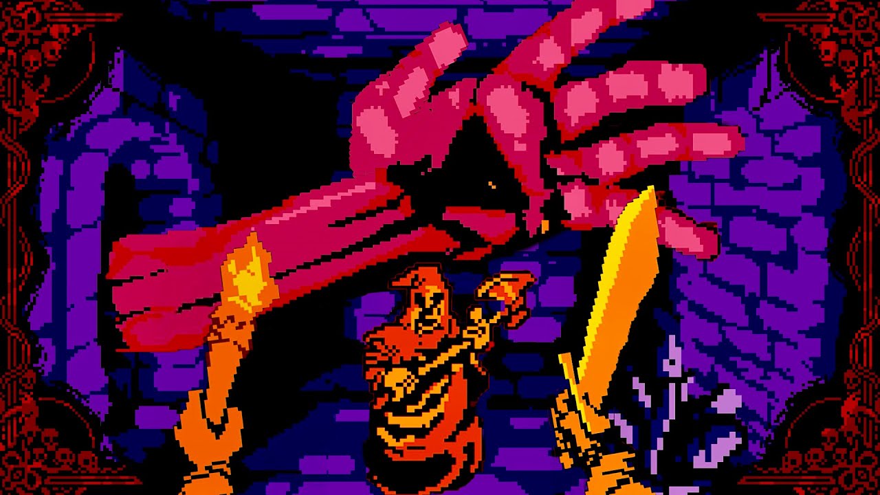 Greed & Darkness - Sneak, Stab & Steal in this Stylish First Person Dungeon Crawler!