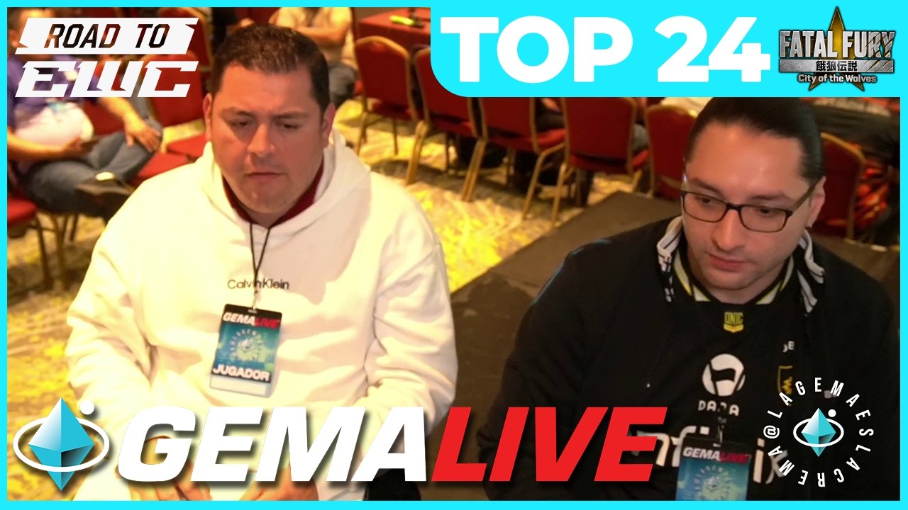 GEMA LIVE Fatal Fury: City of the Wolves Top 24 ft. xyzzy, NYChrisG, Clon, Gummy, PAKO FF COTW Garou