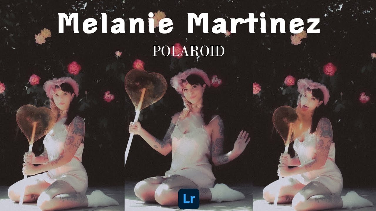 MELANIE MARTINEZ POLAROID - LIGHTROOM MOBILE PRESET | How To Edit Polaroid Preset | Polariod Effects