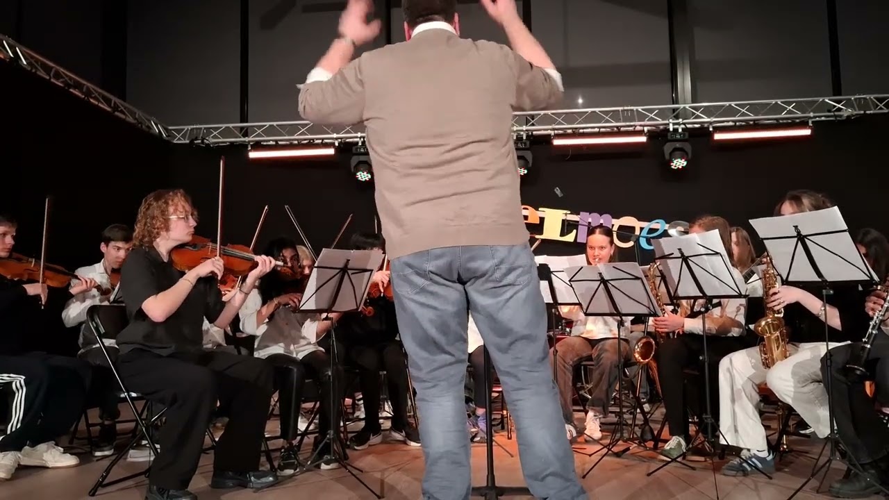 Artistic Interlyceum: school ensemble part 3/4