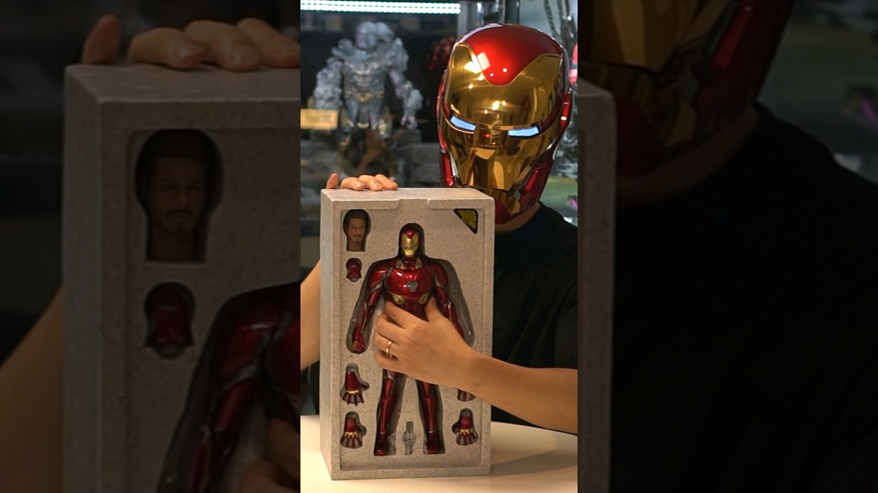 Hottoys Iron Man Mark50 Damage Custom