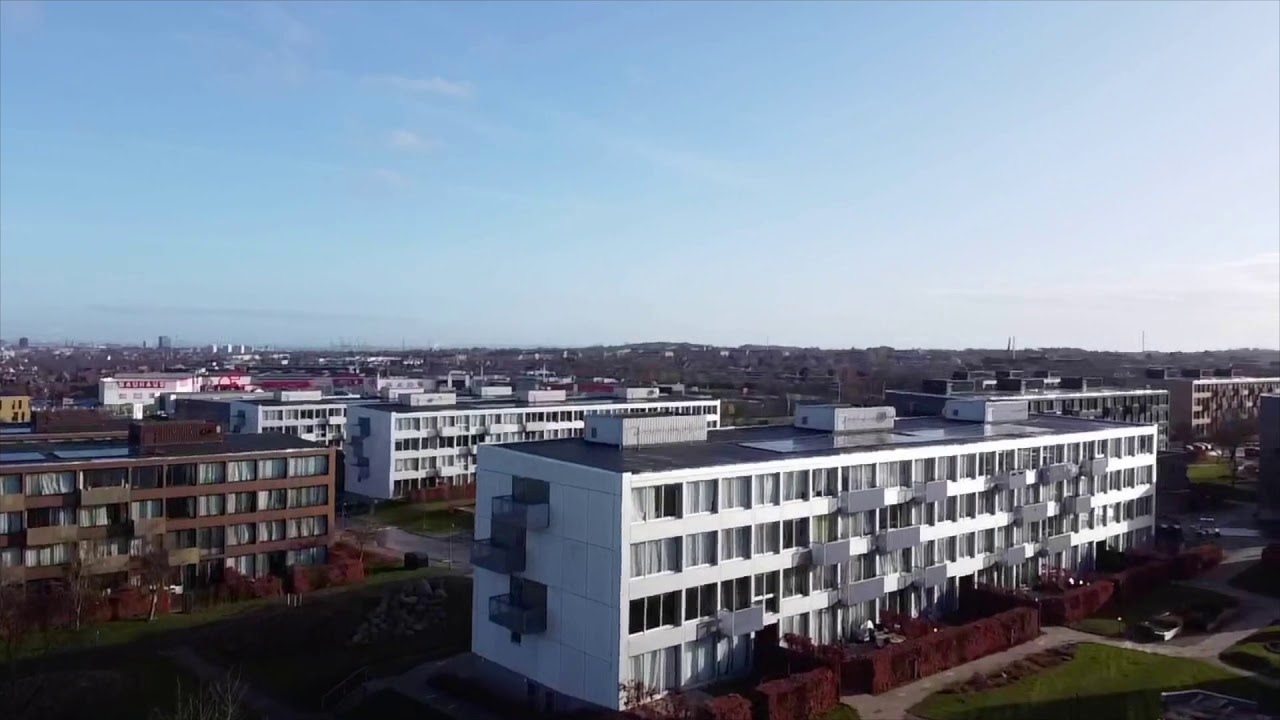 Drone shots Rosenhøj Danmark