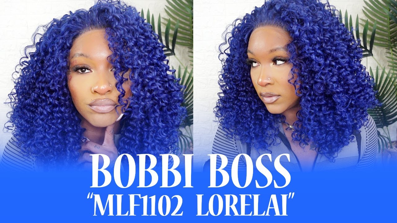 Bobbi Boss Nu Lace Glueless Extra Deep 13x8 HD Lace Front Wig - MLF1102 LORELAI |EBONYLINE.COM