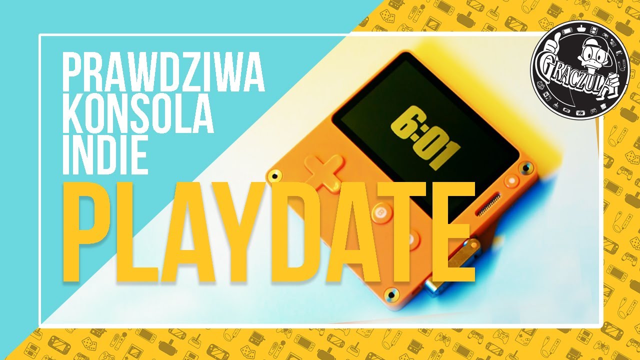 Playdate - niszowa konsola Indie