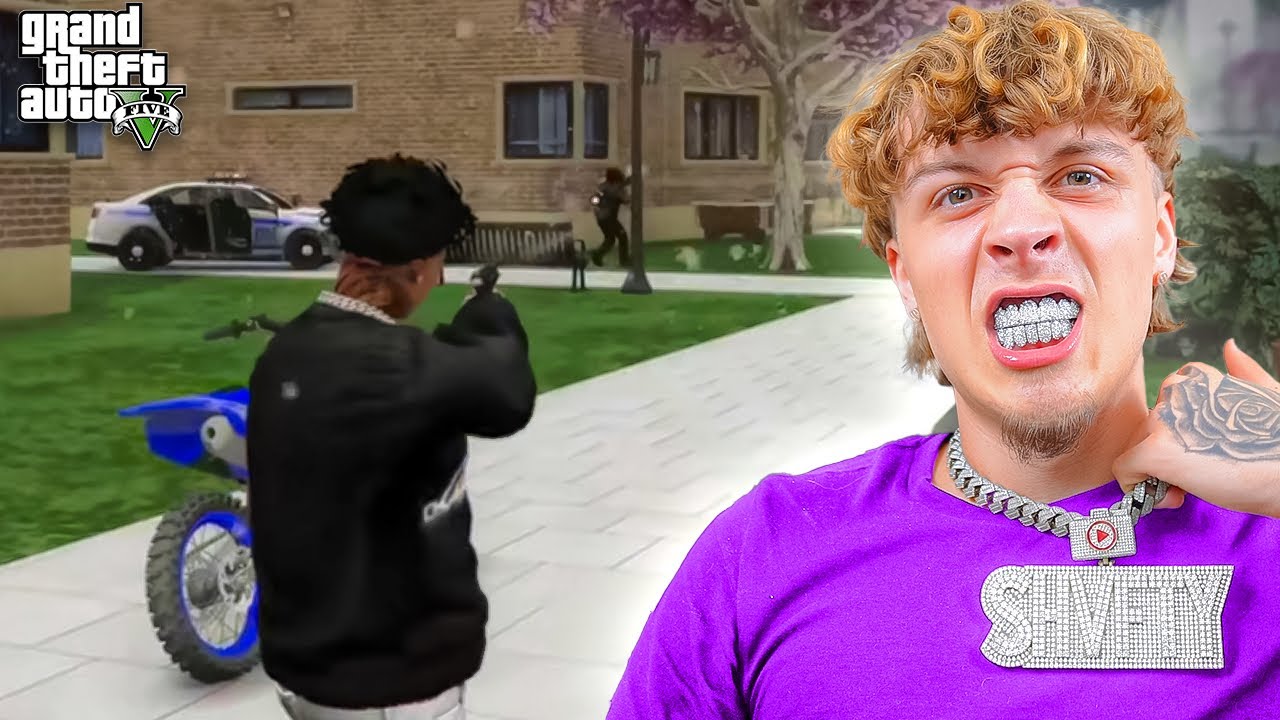 Shvfty Caught His Opps LACKING In GTA RP.. (CRAZY)