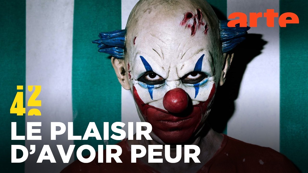 Pourquoi aimons-nous l'horreur ? | 42 - La r&eacute;ponse &agrave; presque tout | ARTE