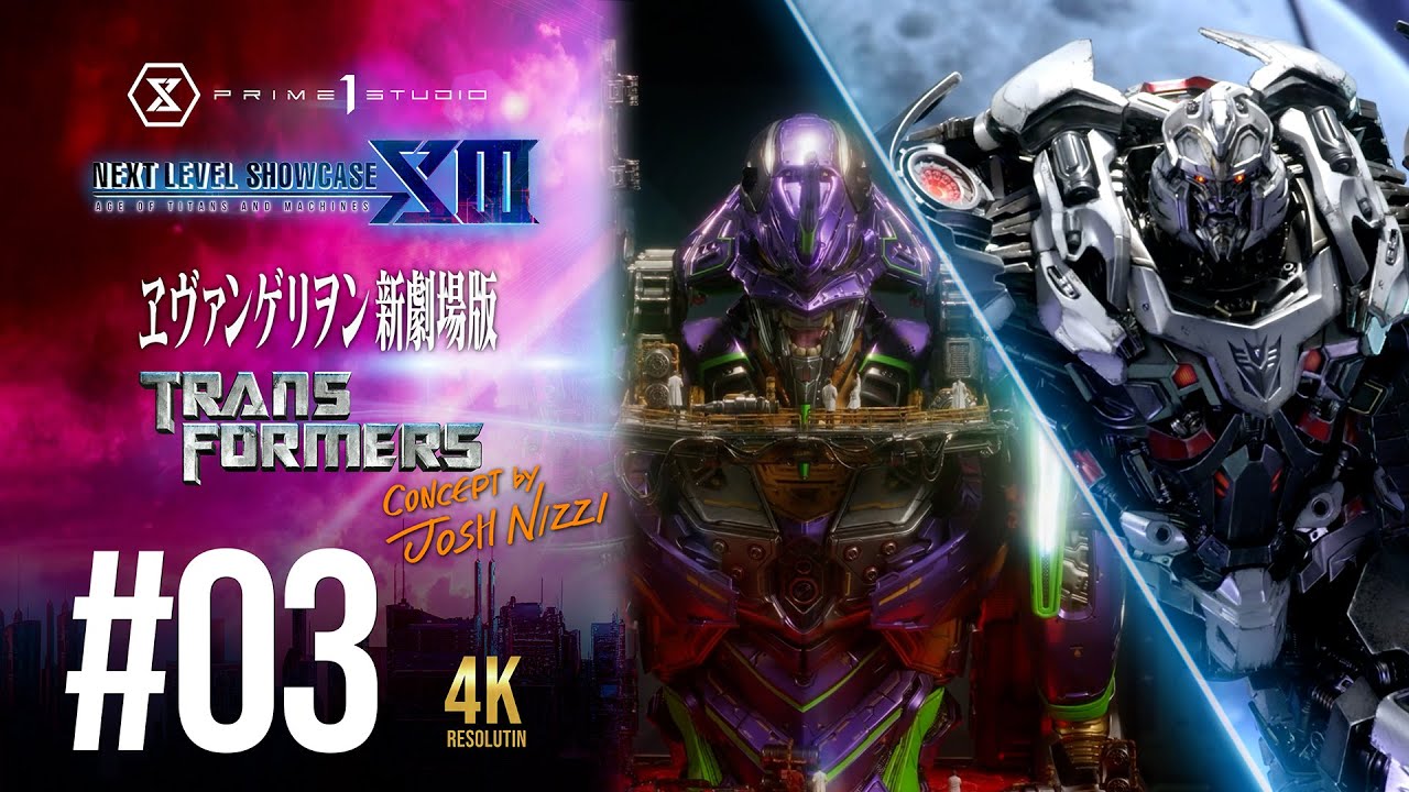 NEXT LEVEL SHOWCASE XIII: AGE OF TITANS AND MACHINES | 4K Resolution #03 | Prime 1 Studio