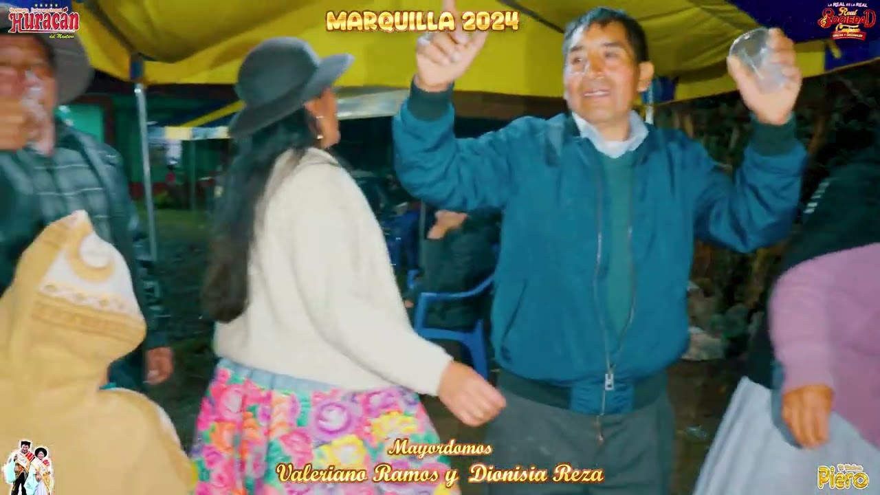 Marquilla 2024 - Mayordomos: Valeriano Ramos y Dionisia Reza Vol 14