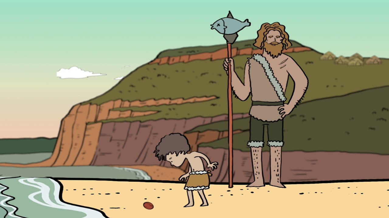 The Pebble: An animated Journey Through Time on the Jurassic Coast