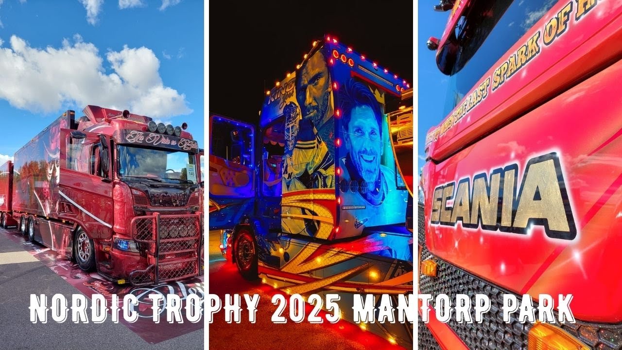 Nordic Trophy 2025 and a threat to #truckertim