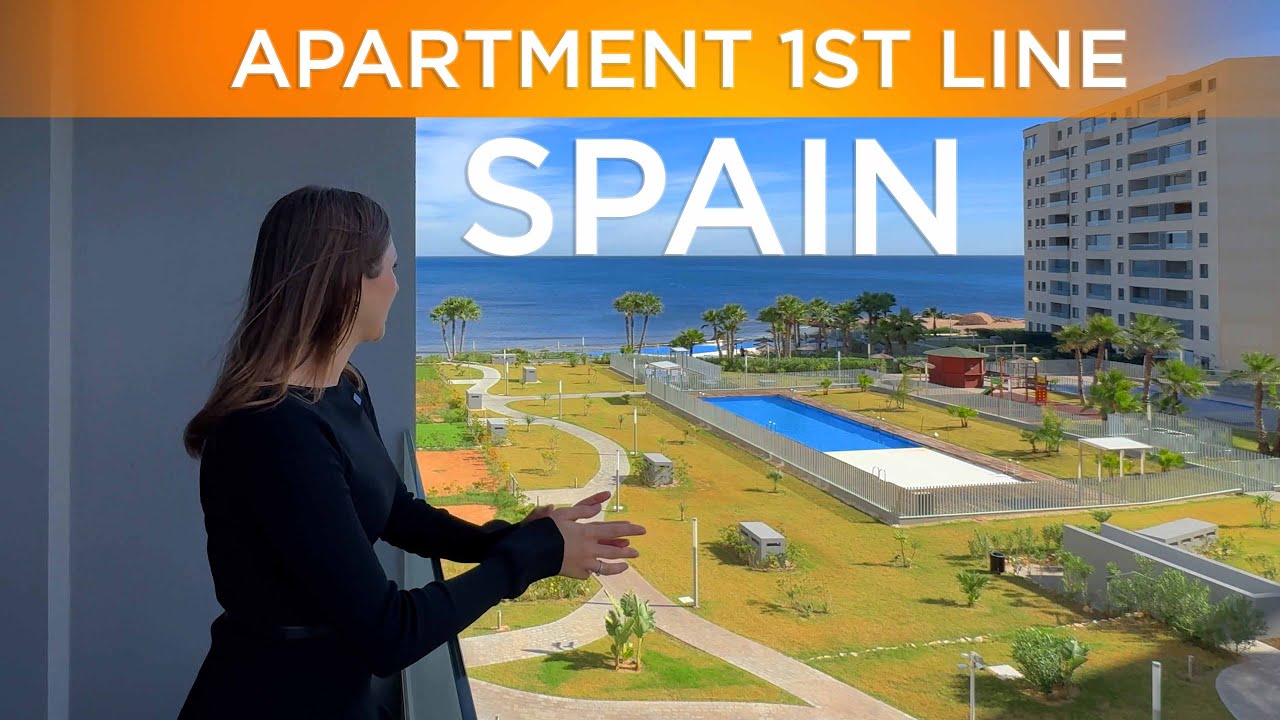 Apartment in Spain with sea views 🌊🌴New apartment in Punta Prima with terrace, sea views and pool