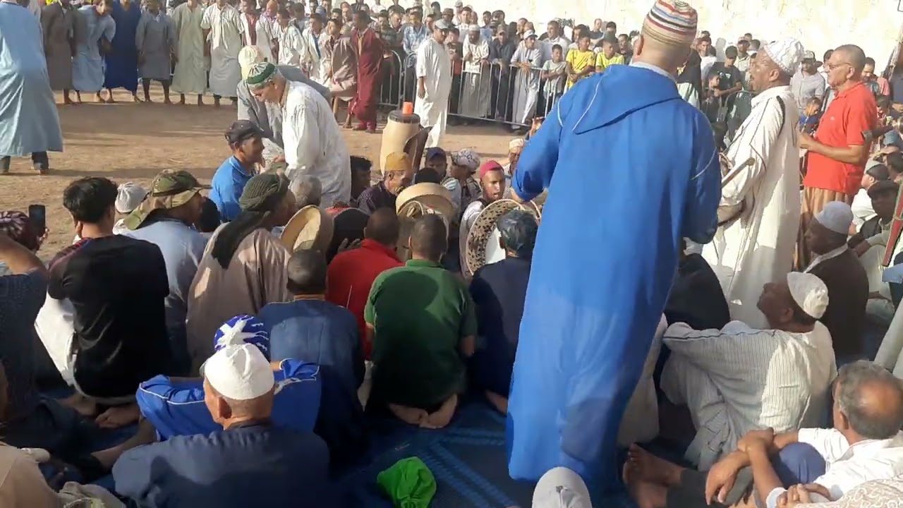🔴مباشرة من لوليجة جماعة المهارة إقليم تارودانت موسم عيساوة  2024
