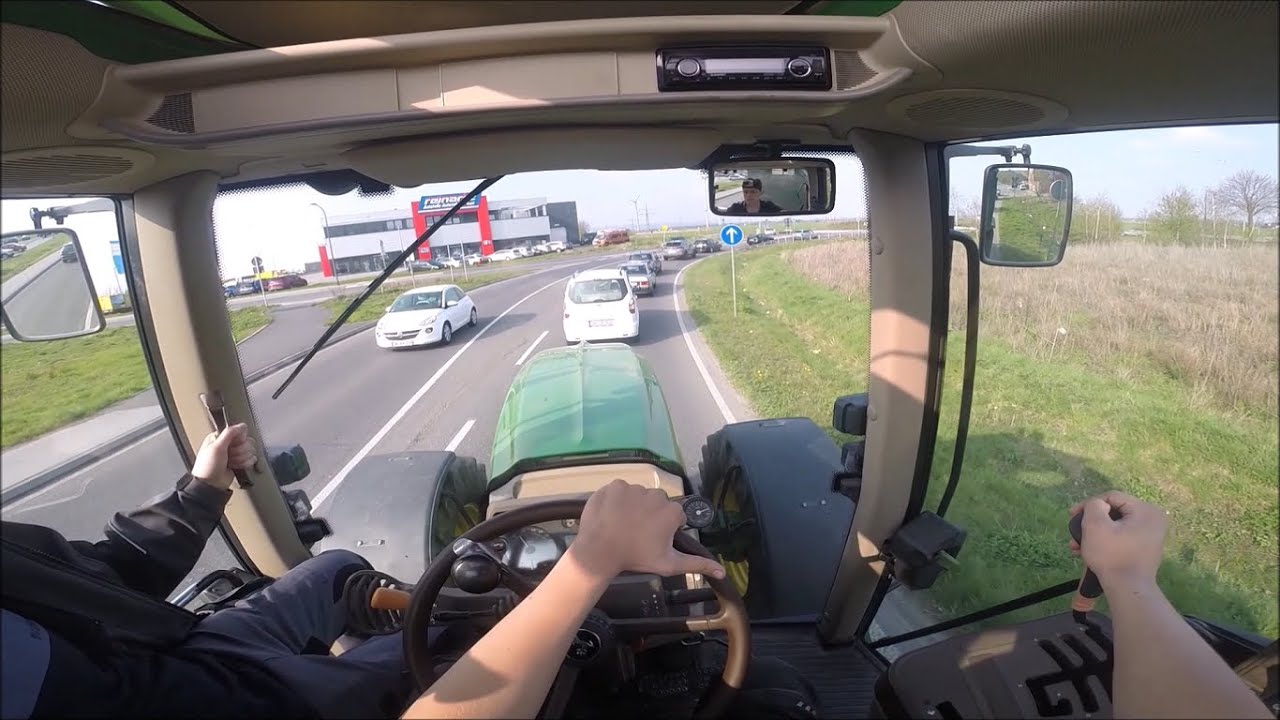 Mist fahren Teil 1/ Cabview/ John Deere 6920 + F. Schall Kipper