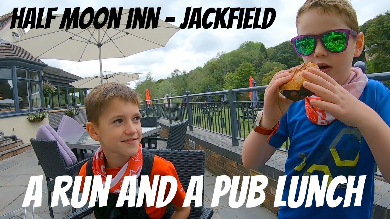 Running for a Pub Lunch | Food Review | Half Moon Inn - Jackfield | Ironbridge