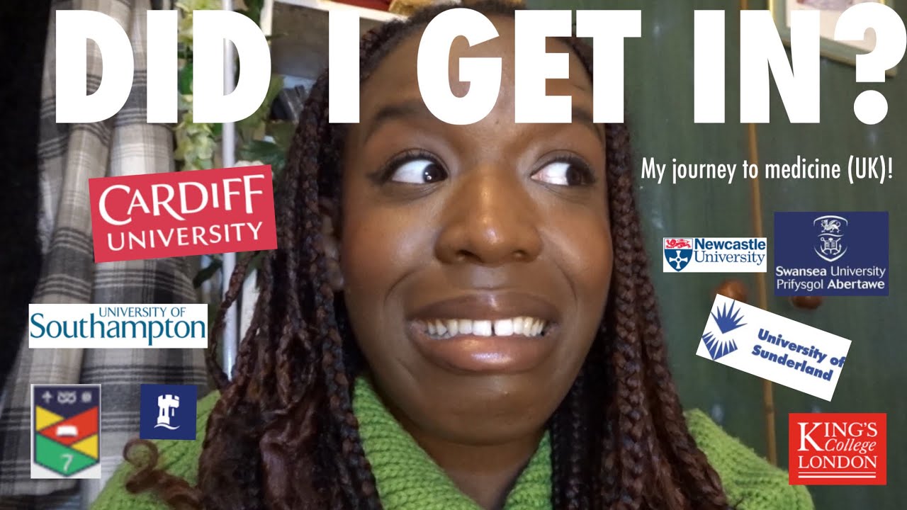 EMOTIONAL UCAS MEDICINE DECISION REACTION! Dani’s diaries  EPI 1🩺😫🤞