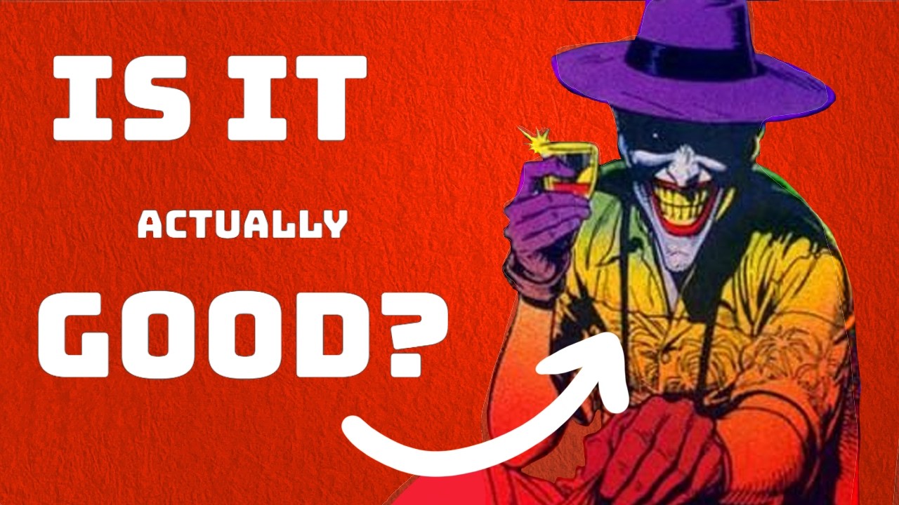Batman: The Killing Joke's Barbara Gordon Problem