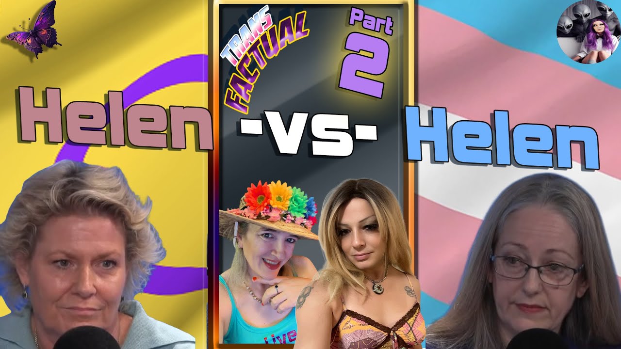 Trans Rights Debate Review [Part 2] | Trans Factual w/  @HiveSci ​