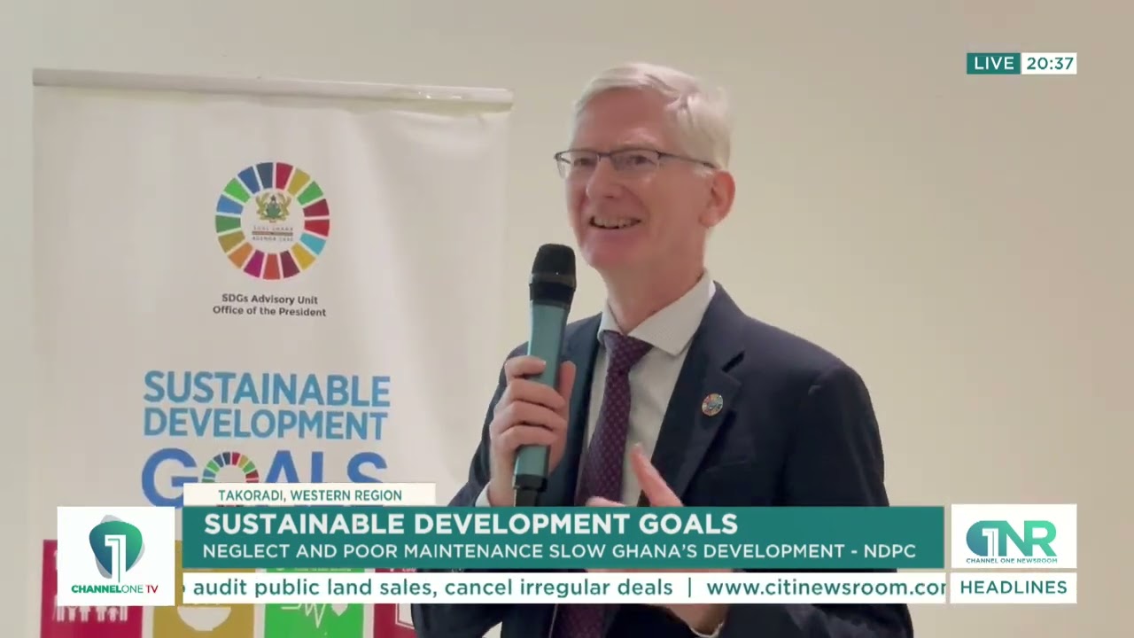 Sustainable Development Goals: Neglect & Poor Maintenance Slow Ghana&rsquo;s Progress &mdash; NDPC