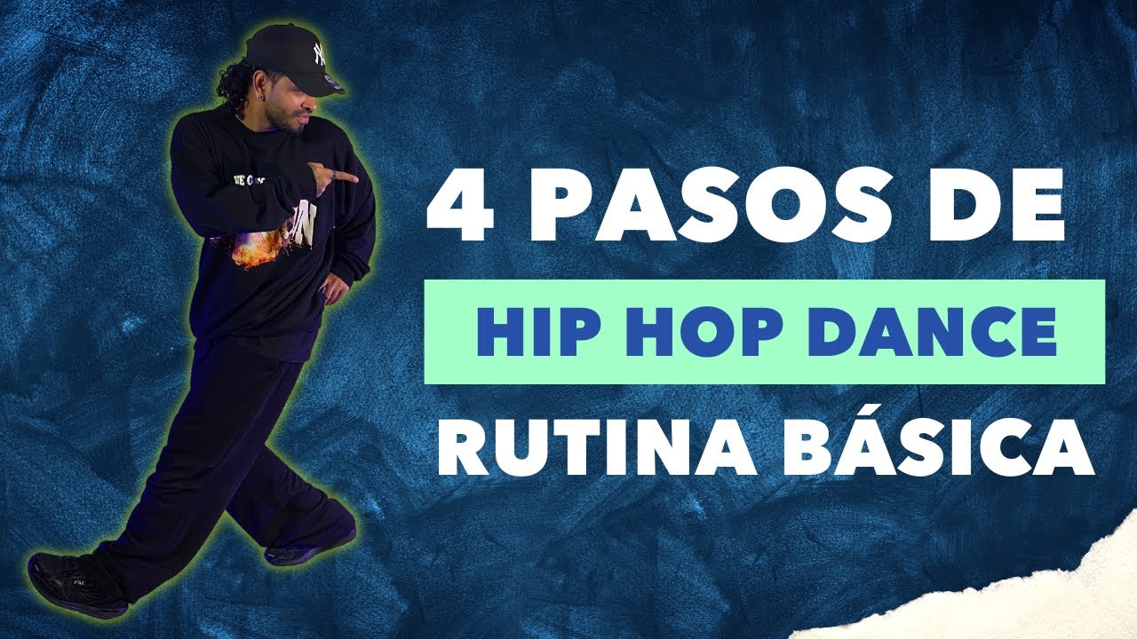 Hip Hop Dance tutorial - ESPAÑOL | Criss Cross / Running man /  Patty Duke / Shamrock