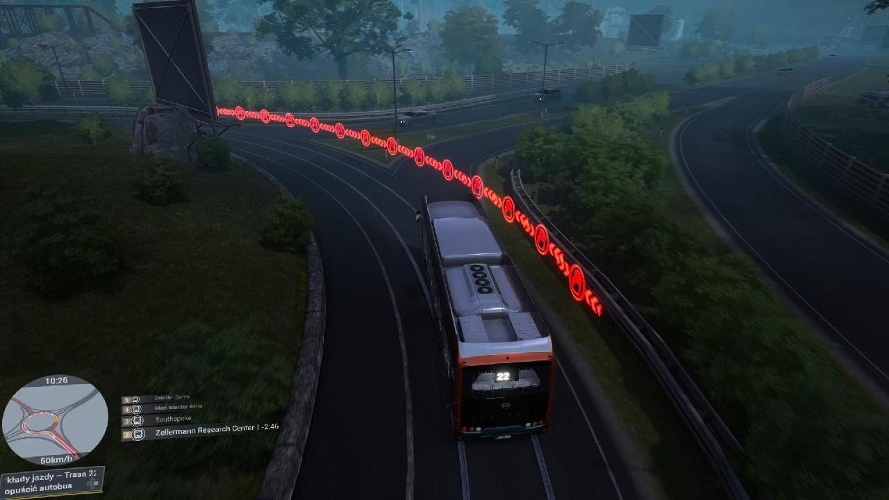 Jaka jest maksymalna prędkość autobusu BYD eBUS elektryczny w bus simulator 21?