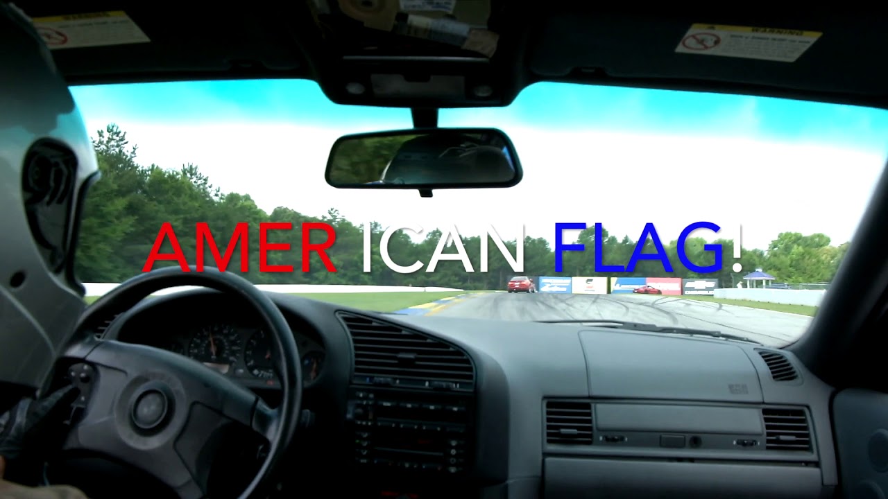Road Atlanta hpde e36 M3 2020 last lap @ 1:46.16 trackday! Cornerspeed!