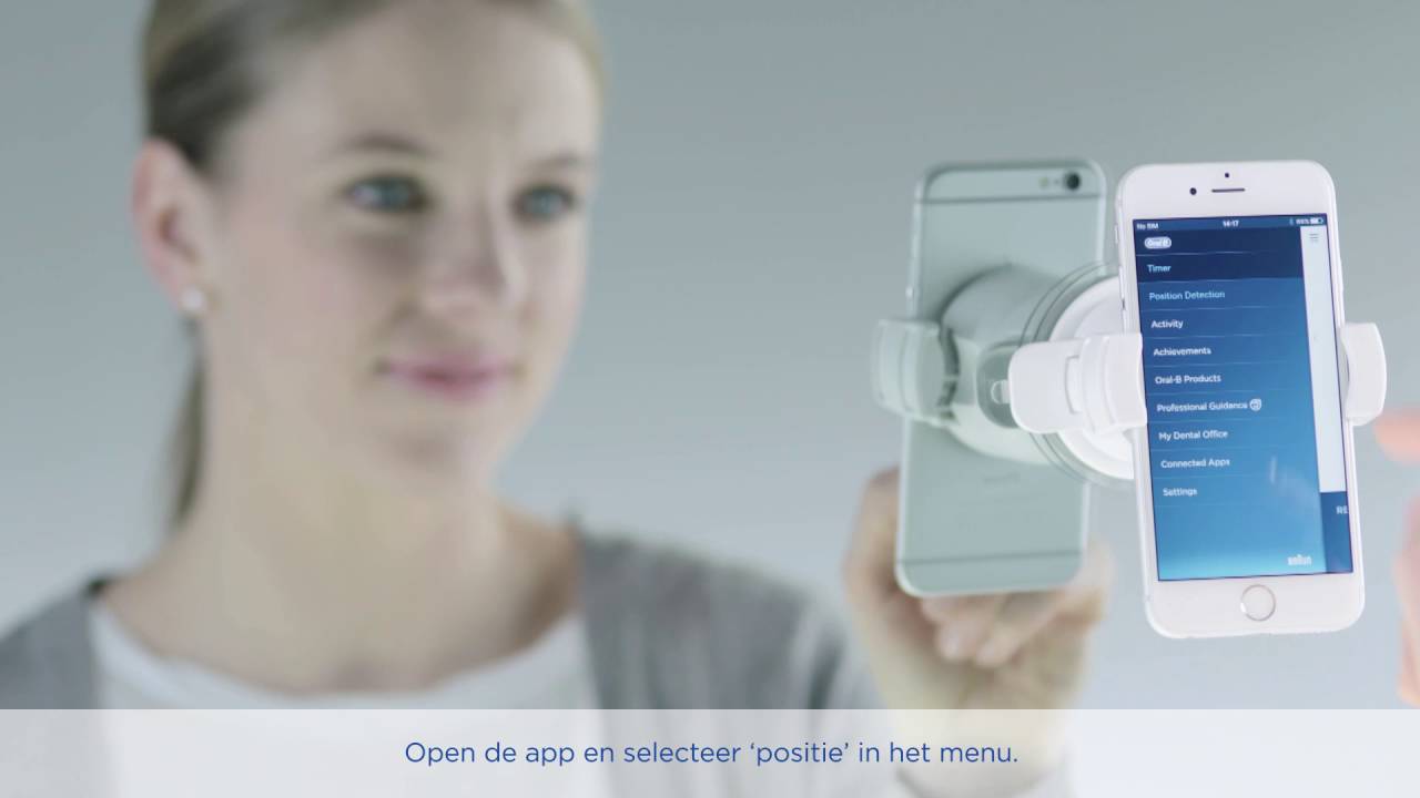 Oral-B Genius Tutorial Oral-B app