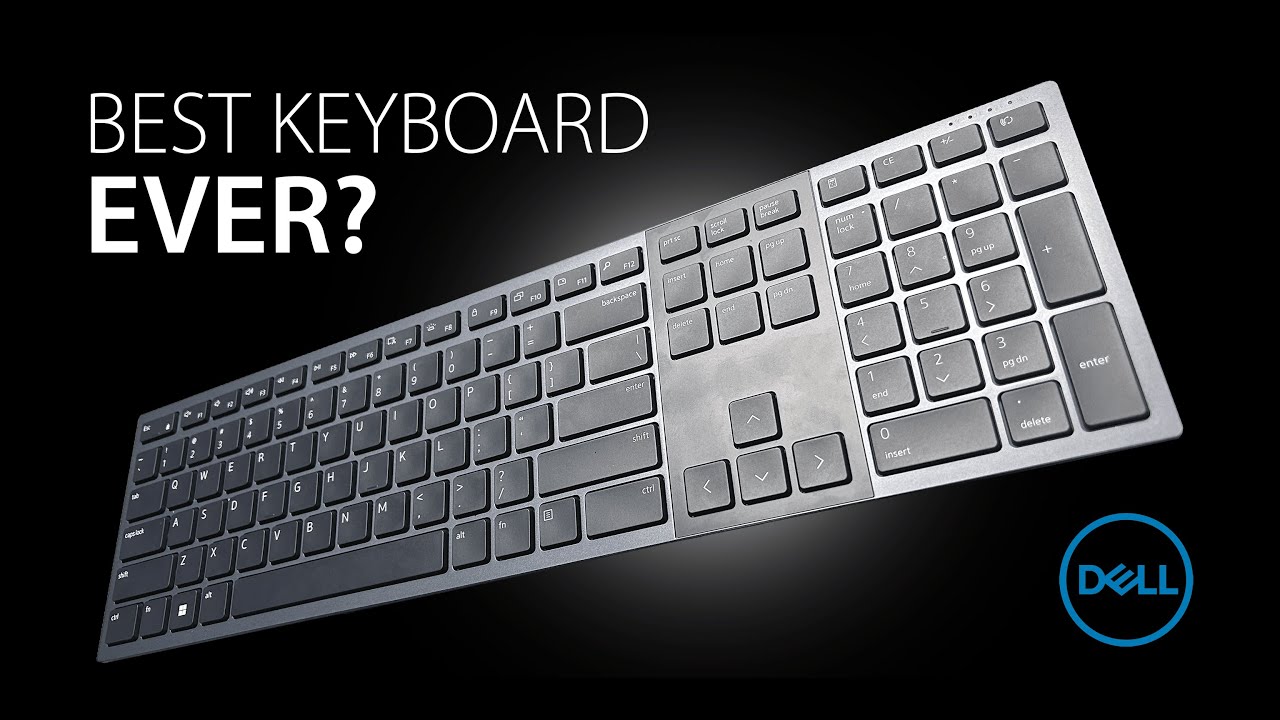Dell Premier Collaboration Keyboard - KB900 (Unboxing, Review)