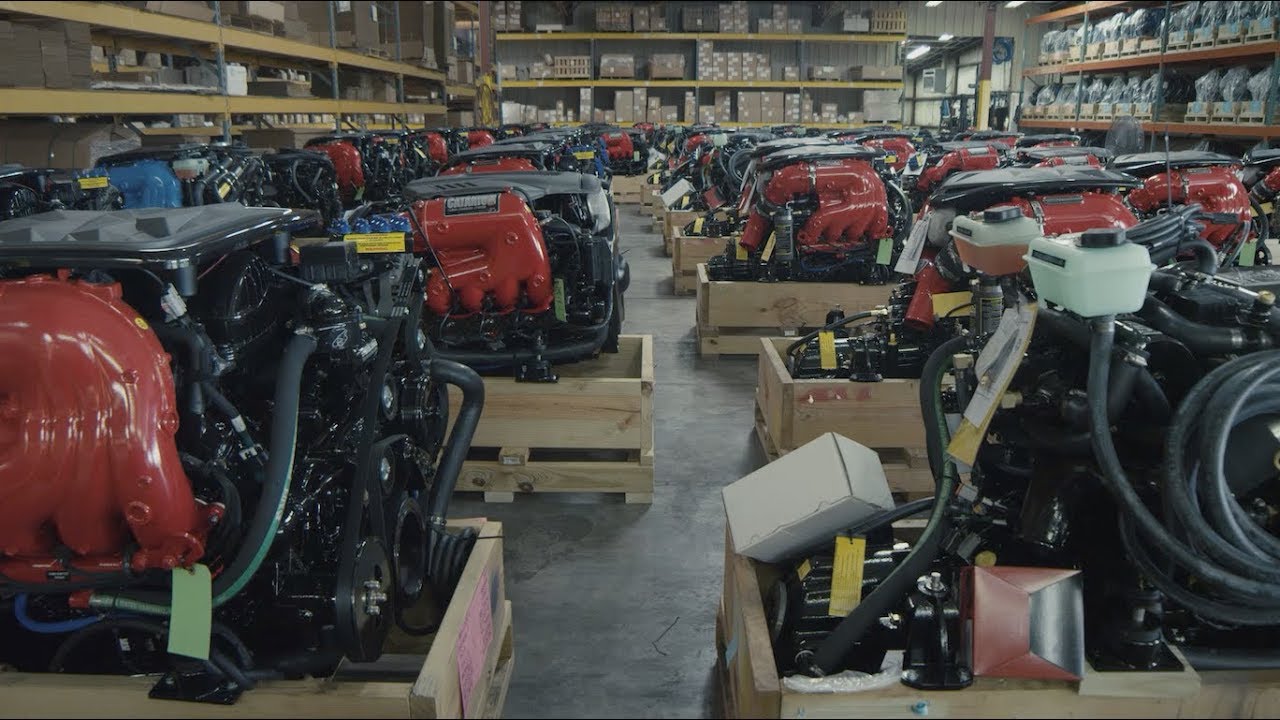 General Motors / GM Marine and PCM Marine Engines