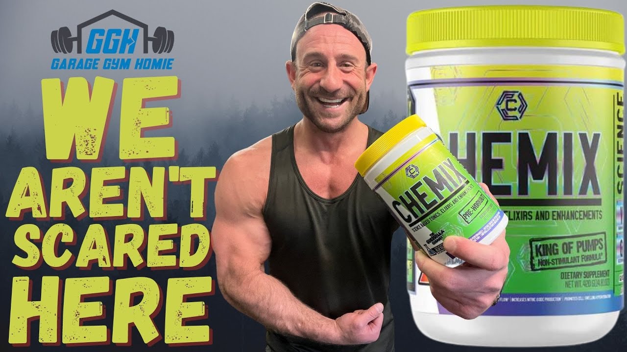 NOOTROPIC HEAD HIGH WARNING ☣️ Chemix Pre-Workout Review